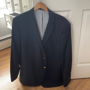 Brooks Brothers Navy 2-button Blazer. 45R